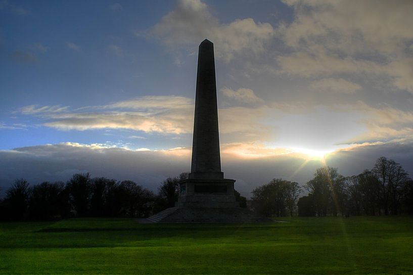 Wellington monument by BL Photography