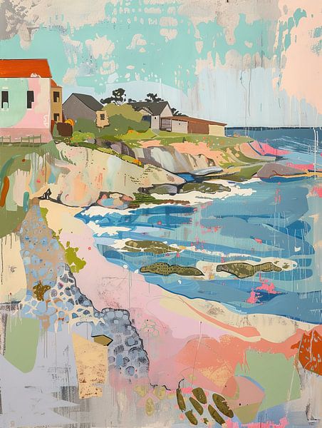 Landschaftsmalerei von Wunderbare Kunst