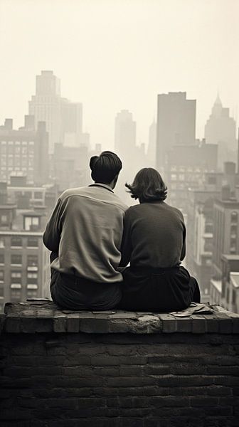 New York 1920 couple I. von Roy Lemme