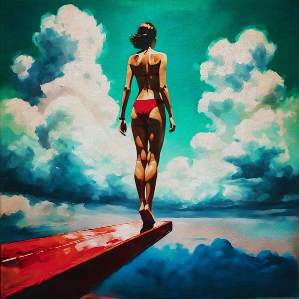 Embracing the Infinite: A Leap into Freedom by Jan Keteleer