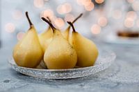 Stewed pears
