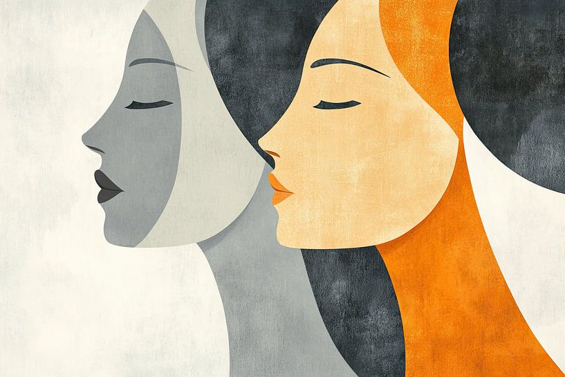 Visages zen par Zen et Plus