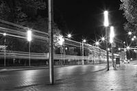 Groningen in de avond