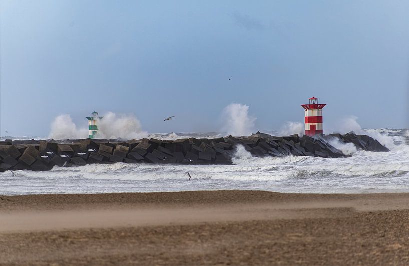 Pier von Scheveningen von Corné Ouwehand