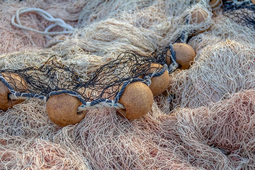 Fischernetze von Achim Prill