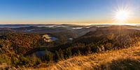 Sunrise at the Feldberg in the Black Forest