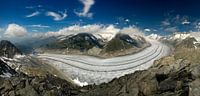 Aletsch glacier