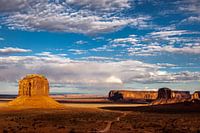 Merrick Butte in Monument Valley