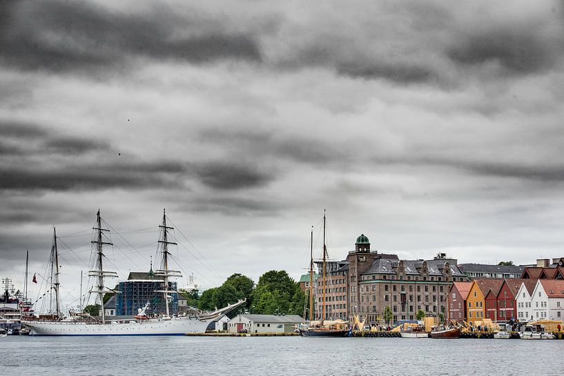 Bryggen (N) par Sam Mannaerts