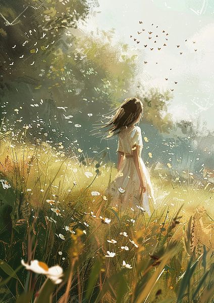 Felder der Gelassenheit von Liv ter Riet