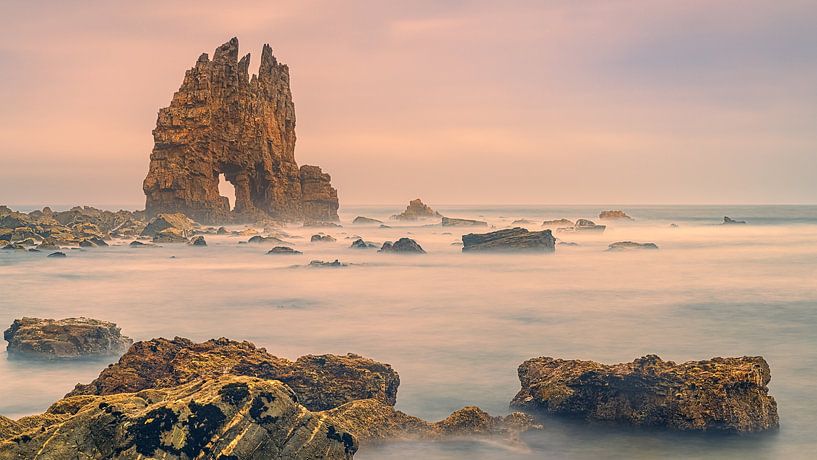 Playa de Portizuelo, Asturies, Espagne par Henk Meijer Photography