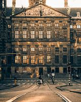 Rathausstraße am Morgen