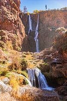 Waterfall in Morocco