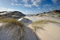 Casque de gazon avec vue sur la mer au Kerf