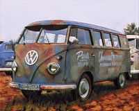 VW bus Transporter 25