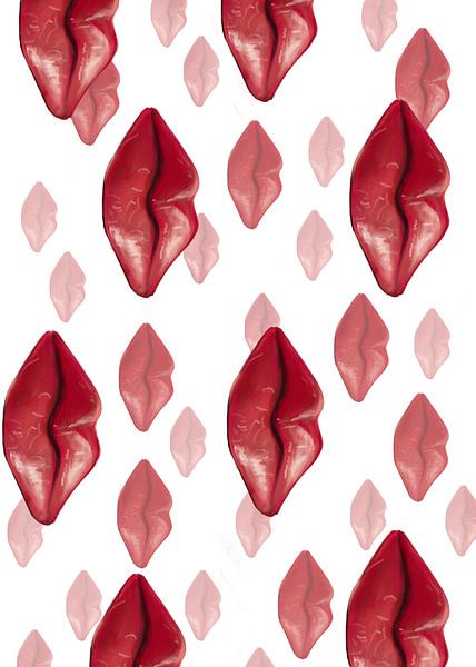 Il pleut des lèvres, une soirée par Angela Peters