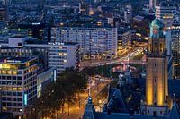 Rotterdam Centre viewed from above