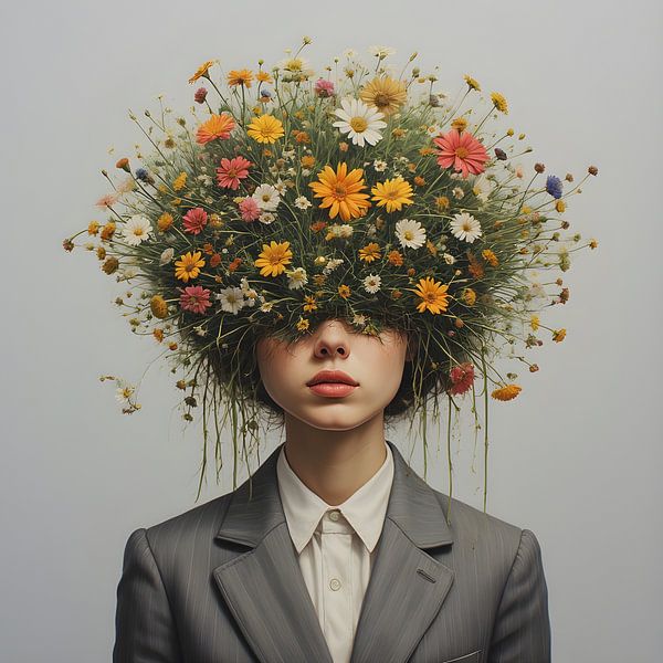 Women In Floral Mind by pungky setiawan