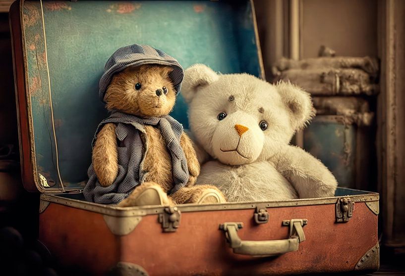 Forgotten toys by Jutta Maria Pusl