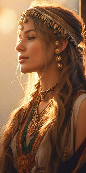 Femme mystérieuse par Dunto Venaar