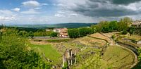 Römisches Amphitheater in Volterra