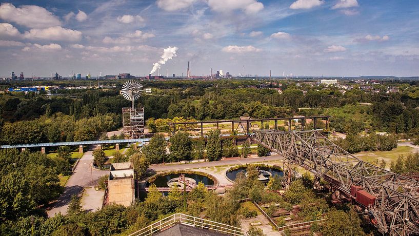 Parc paysager de Duisbourg-Nord par Rob Boon