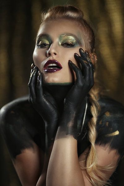 Dunkle Stimmung 3 von Sacha van Manen Photography