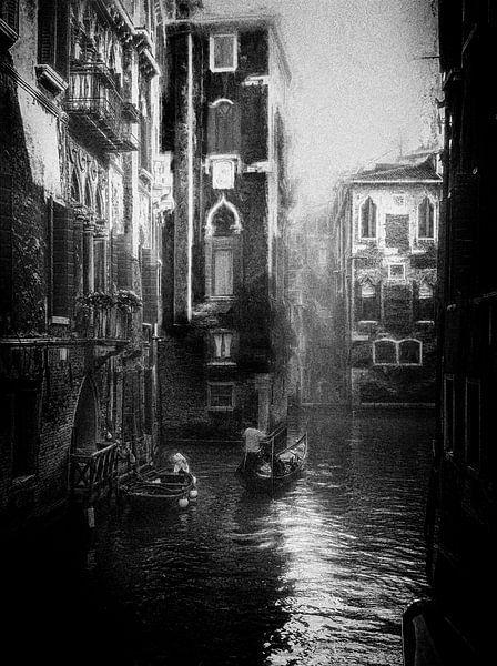 Street photography Venice - Silence by Frank Andree