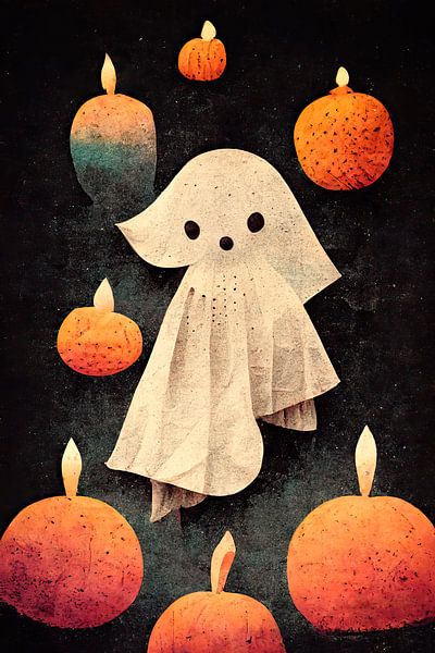Little Ghost von Treechild