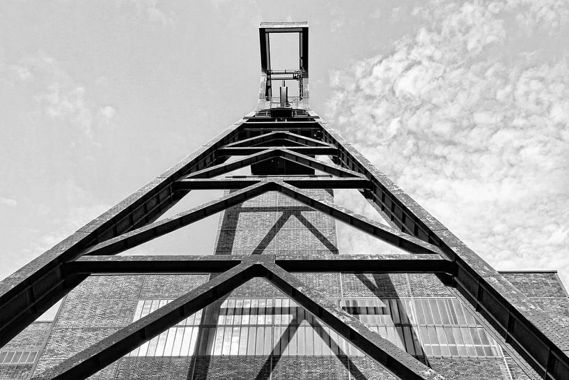 Zeche Zollverein - Turm von Petra Dreiling-Schewe
