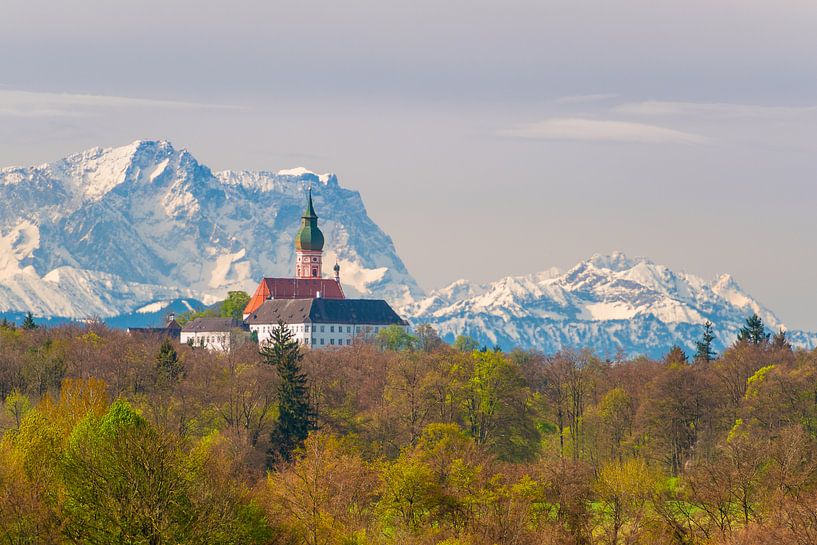 Kloster Andechs von Denis Feiner