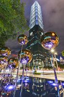 Taipei 101 bei Nacht
