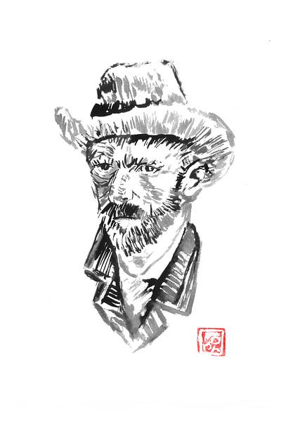 van gogh  tribute par Péchane Sumie