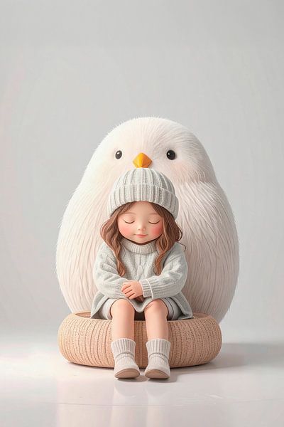 Mein süßer kleiner Vogel... von Ans Bastiaanssen