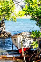 Fishing boat Curacao