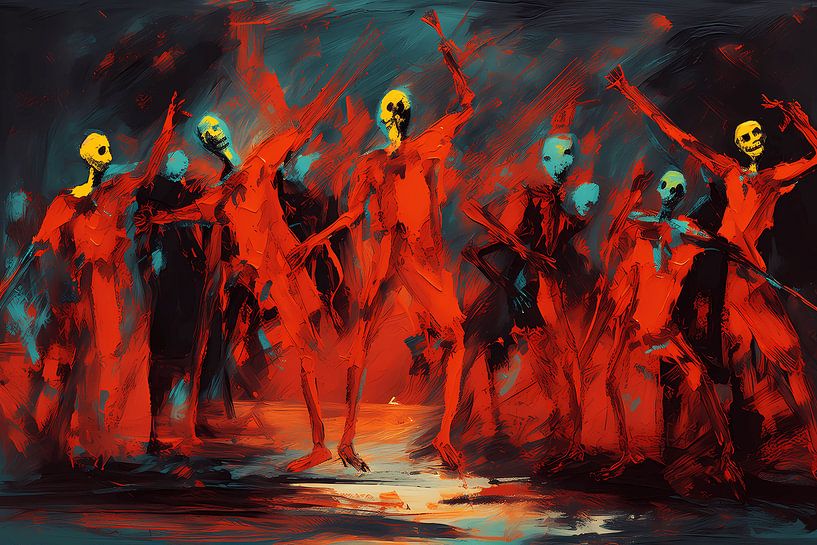 Ballet Memento Mori par Spacetraveler