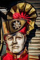 Schaufensterpuppe mit Musikband-Uniform