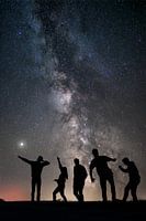 Verrückt werden unter der Milchstraße