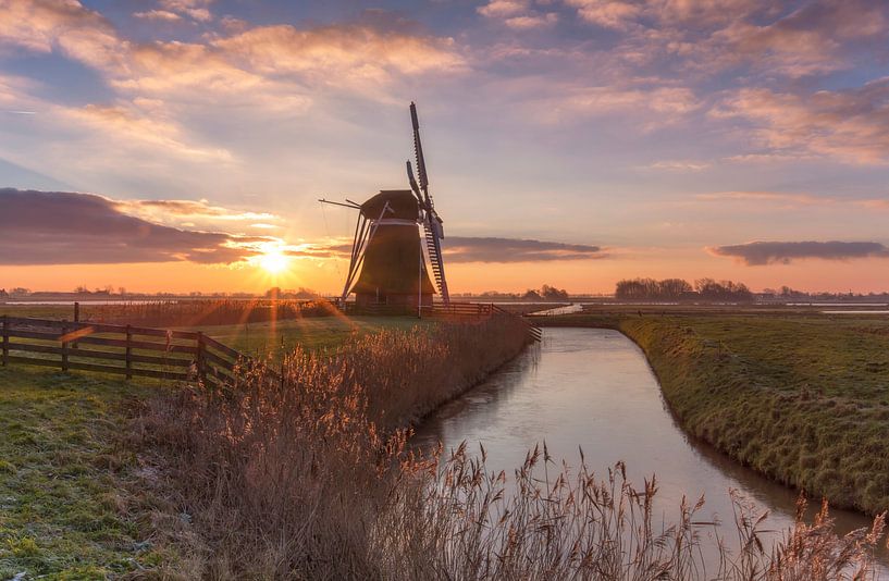 Typical Dutch landscape von Marcel Kerdijk