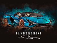 Lamborghini Sian Roadster