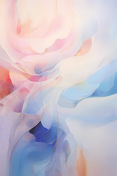 Sanftes Pastell 5 von Niphion Art