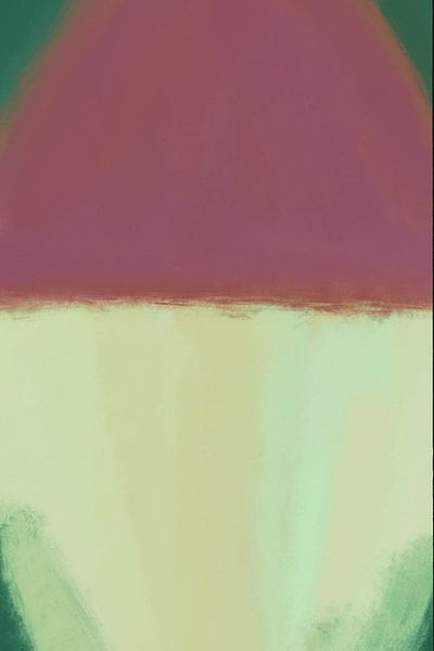 Rot-Gelbes-Ei-Malerei von ComfortQ