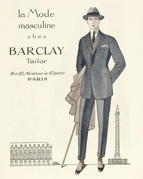 La mode masculine par NOONY