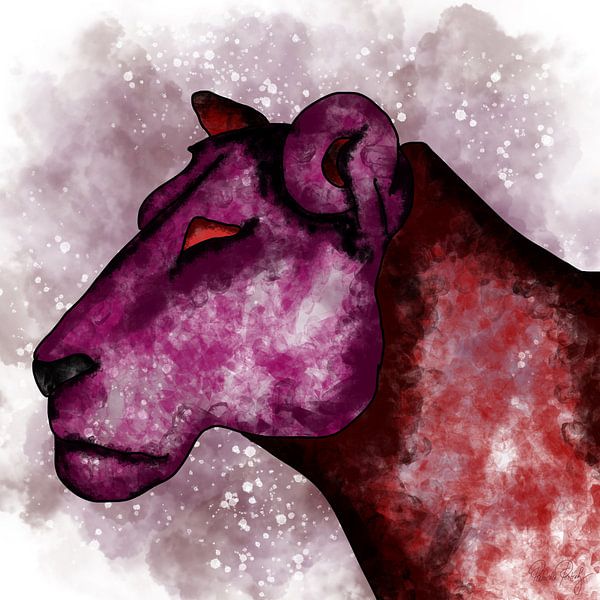 Die rote Löwin von Patricia Piotrak