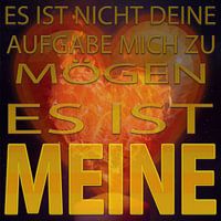 Meine Aufgabe - Selbstliebe