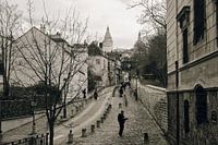 Een tijdloze wandeling door Montmartre, Parijs