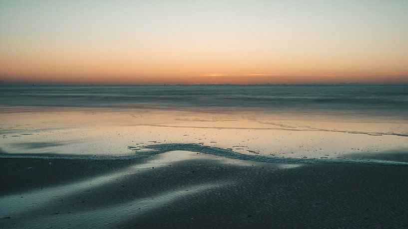 Norderney at the blue hour by Steffen Peters