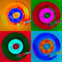 Vinyl record PopArt