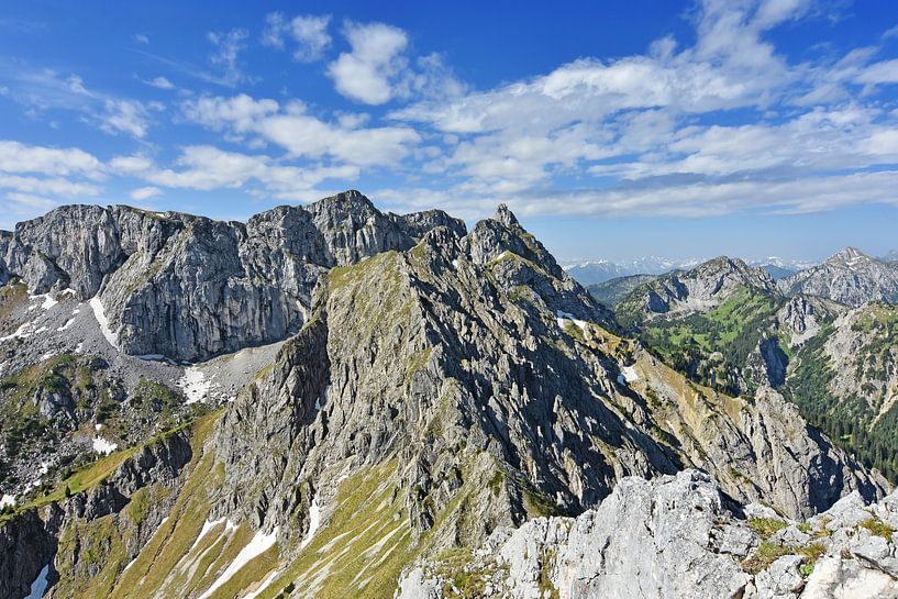 Montagnes rocheuses dans les Alpes d'Ammergau par Andreas Föll