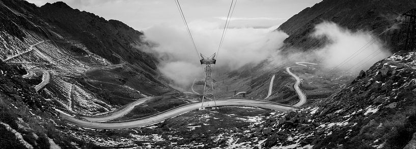 Transfăgărășan par Patrick van Os
